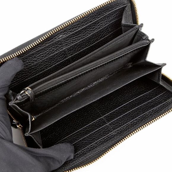 Gg Marmont Zip Long Wallet - Picture 7 of 8